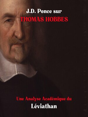 cover image of J.D. Ponce sur Thomas Hobbes